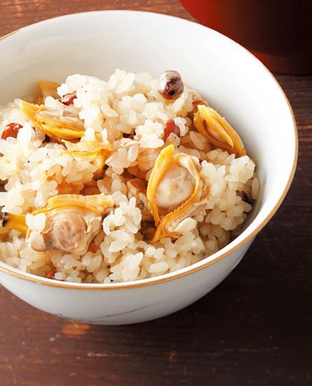 大根とあさりの和風ポトフ、鶏ときのこの炊き込みごはん、小松菜の入ったおからeフレンズ ぱくぱく献立くん