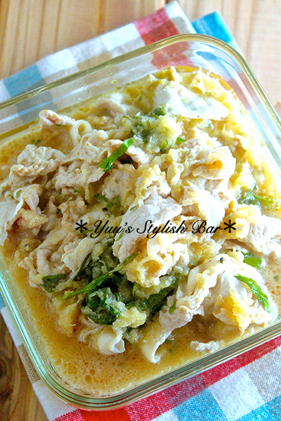 中華風豚しゃぶ弁当のレシピ・作り方 簡単＆時短- レタスクラブ