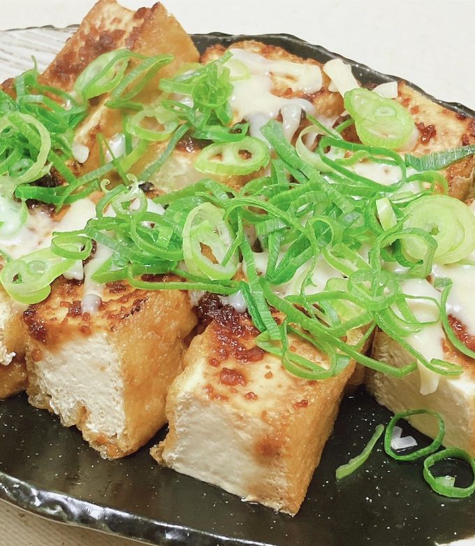 厚揚げ×チーズ」20選あと一品やおつまみにレシピサイトNadia