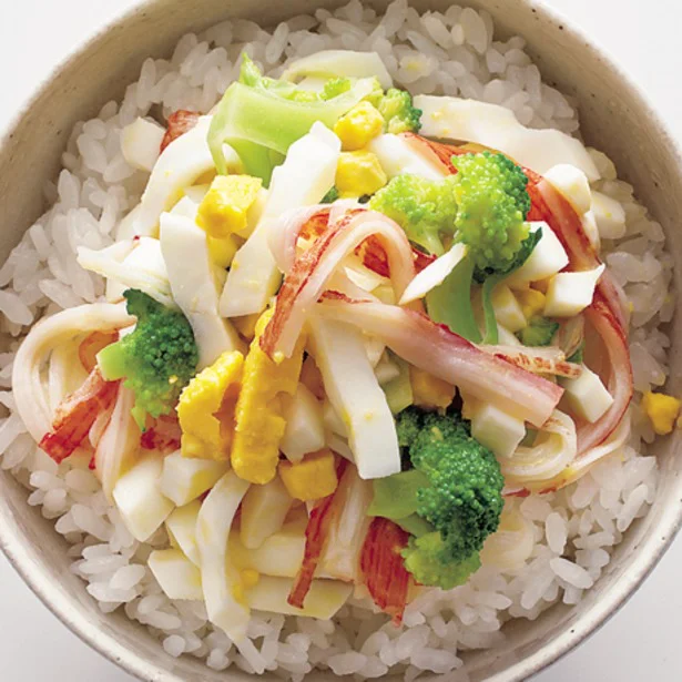 時短お昼ご飯❗卵ふっくら３種どんぶり