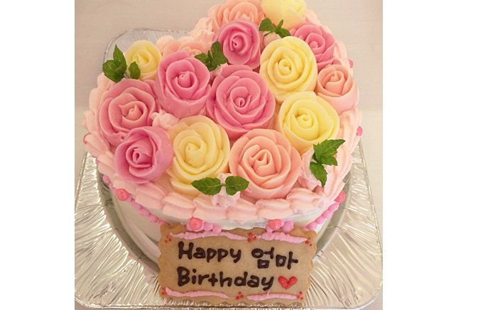 オーダー事例Mamei de Cake名古屋市新栄 オーダーケーキ専門店