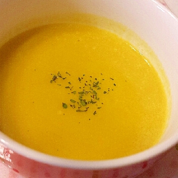 ミキサーいらず！かぼちゃのポタージュスープ