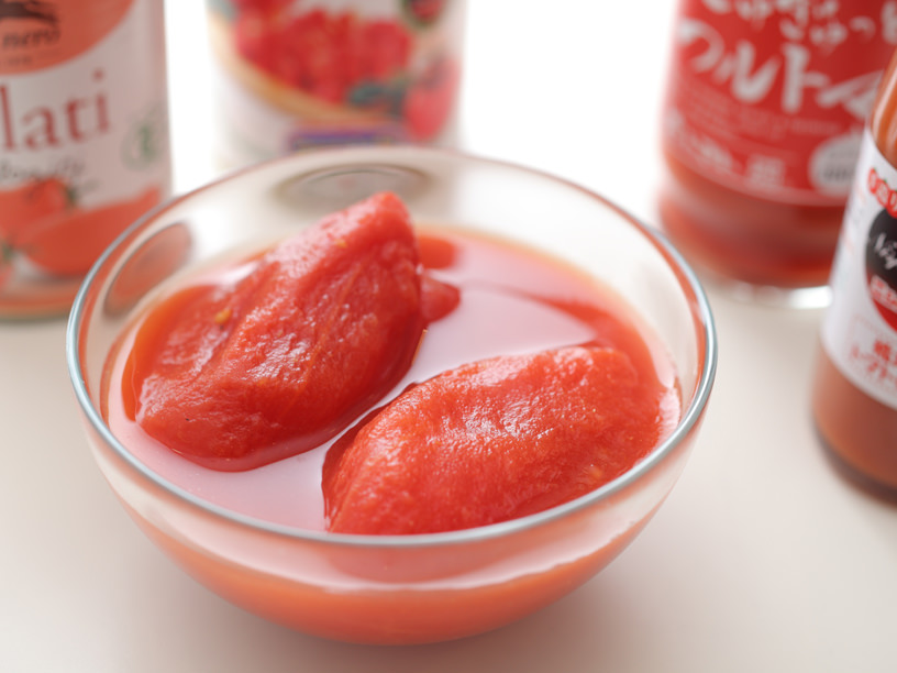 ホールorカット？トマト缶はどっちがおいしいの?有賀 薫