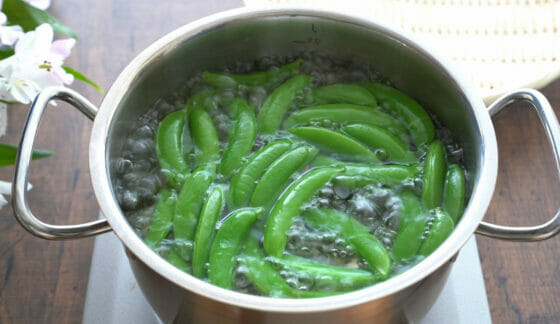 スナップエンドウ」のゆで方。ベストなゆで時間も伝授！ - macaroni