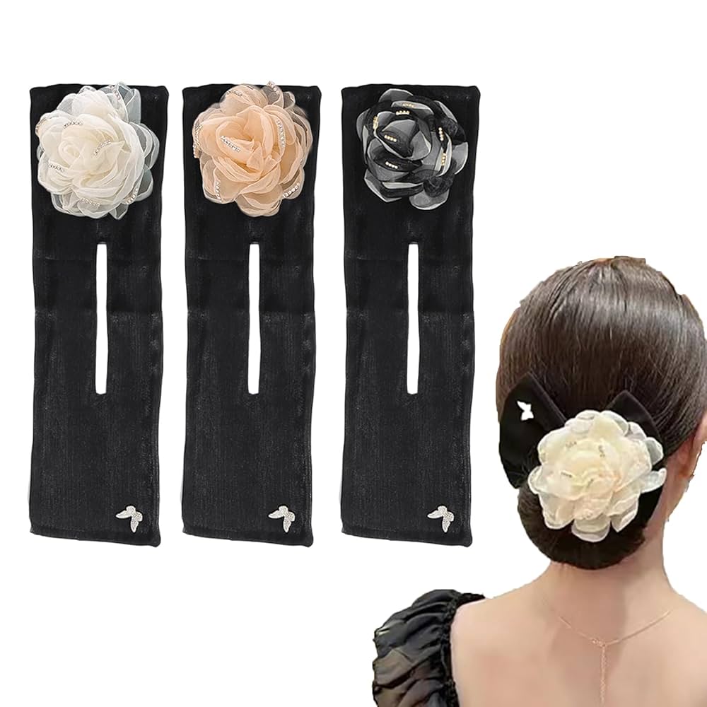 お団子グッズこれだけ気を付ければ一日中崩れないおだんごヘアのやり方