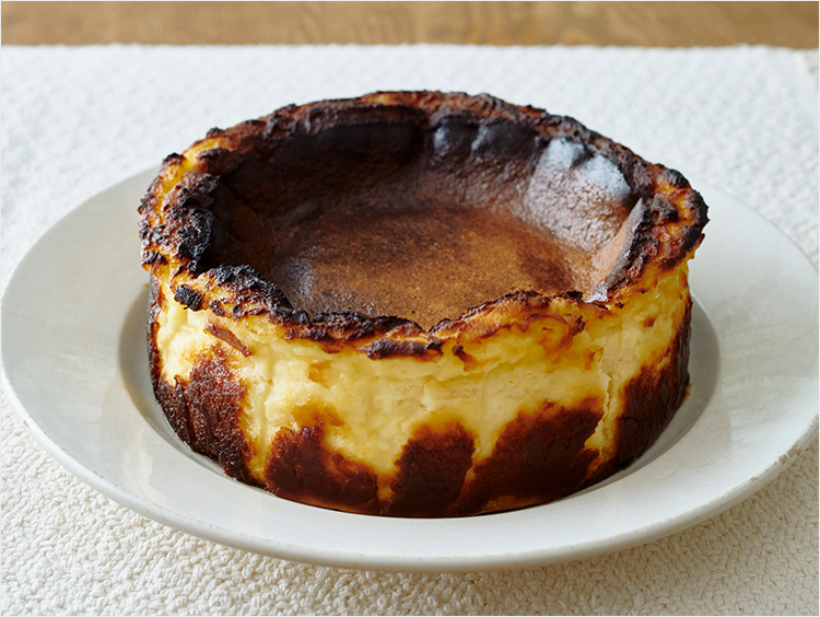 砂糖・小麦粉不使用 とろける2層のバスクチーズケーキ 2個セット名古屋でバスクチーズケーキならバスクチーズケーキ専門店 le meilleur