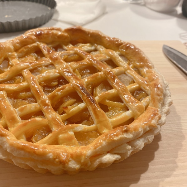 型なし＆ポリ袋でお手軽に！簡単「りんごタルト」のレシピ