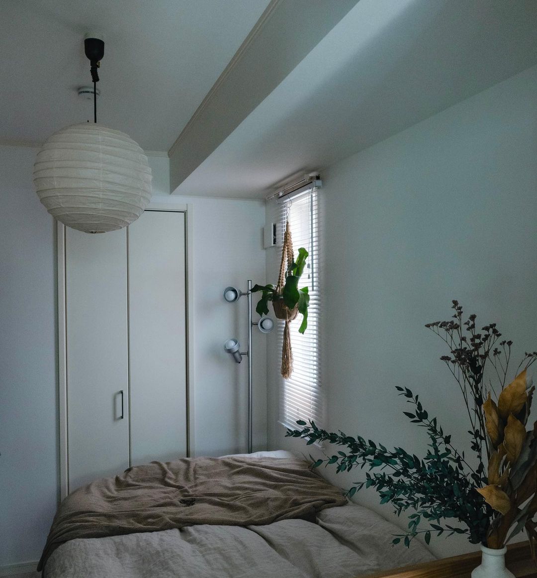 男の1R一人暮らし、疲れを癒すブルックリン風ヴィンテージインテリアHello Interior ハローインテリア