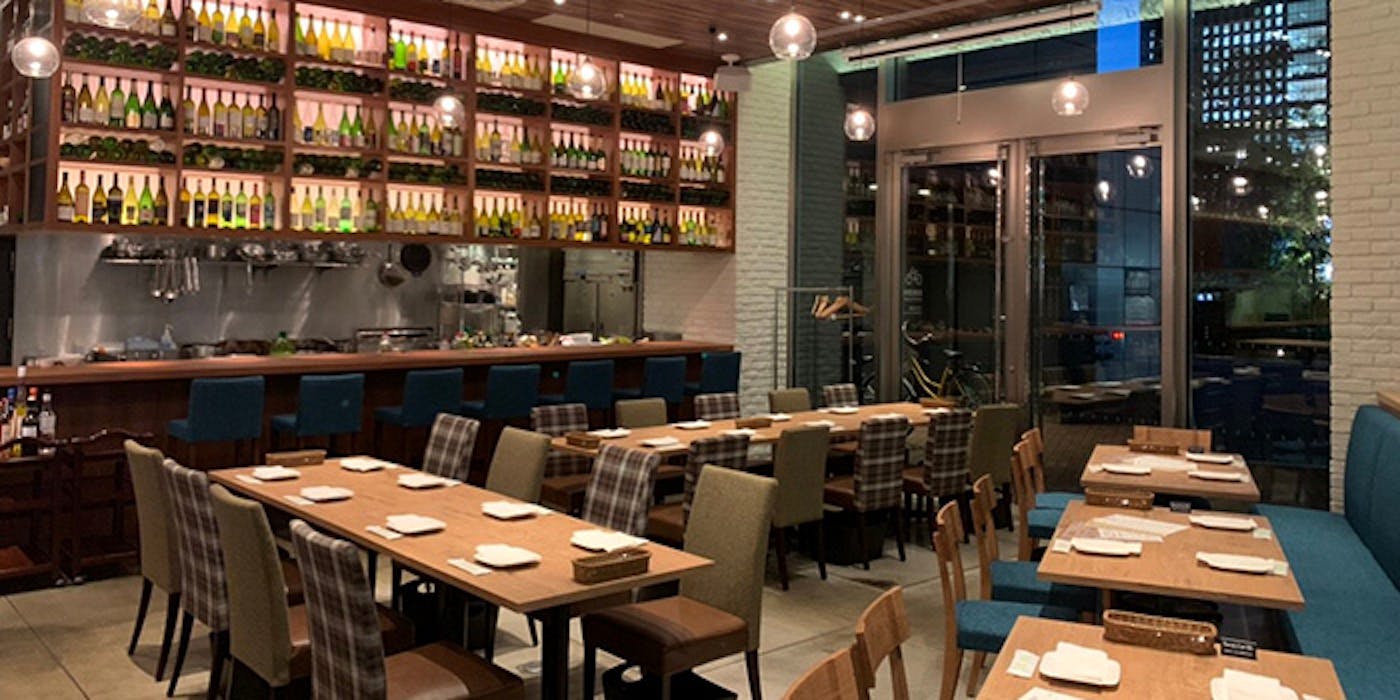 ロトブル イタリアン トーキョーLOTO BLU Italiana TOKYO のご予約 - 築地市場 イタリアン食べログ