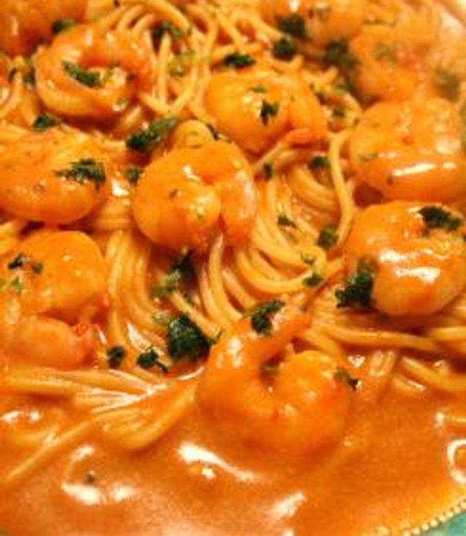 レモンの酸味が引き立つ！濃厚アメリケーヌソースパスタのレシピ