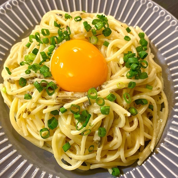 重信初江さんの定番おかず“塩昆布バターパスタ”