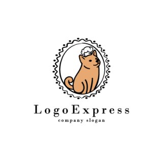 ロゴデザインのための、水引、あわじ結びで麺を表現した、ラーメンのイラスト の Stock ベクターAdobe Stock