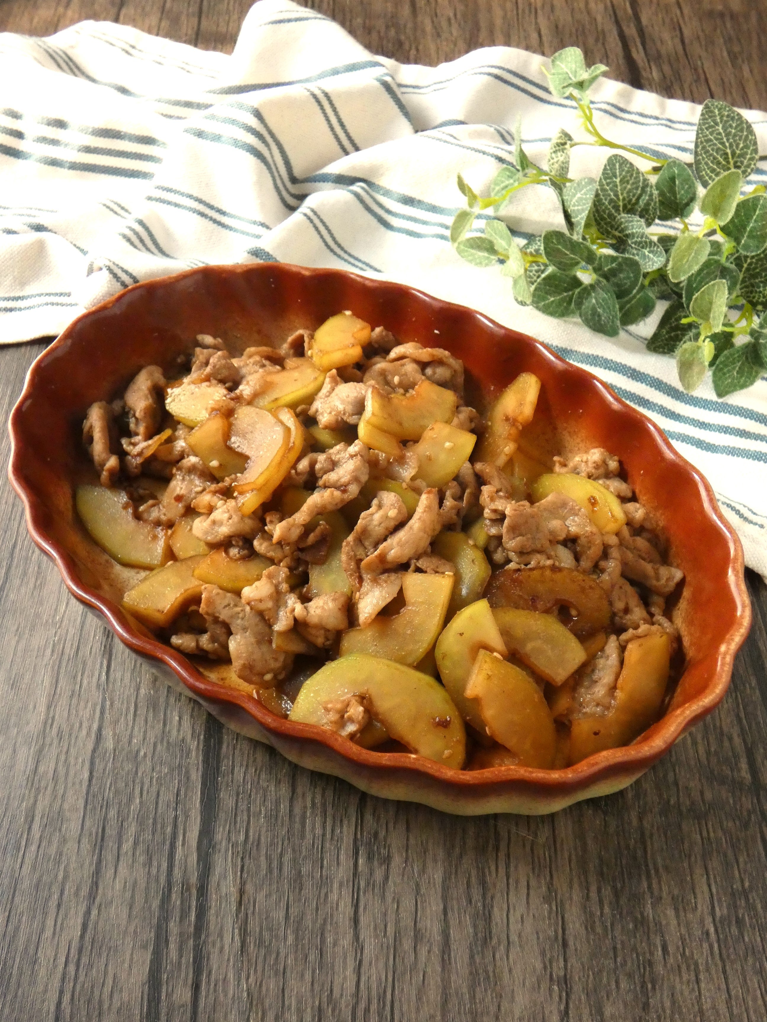 簡単!美肌にも◎青パパイヤとツナで沖縄料理「パパヤーシリシリー」ホットクック365