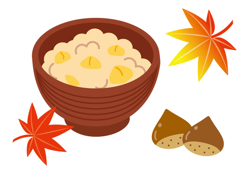 栗・いがぐりのイラスト フルーツかわいいフリー素材集 いらすとや