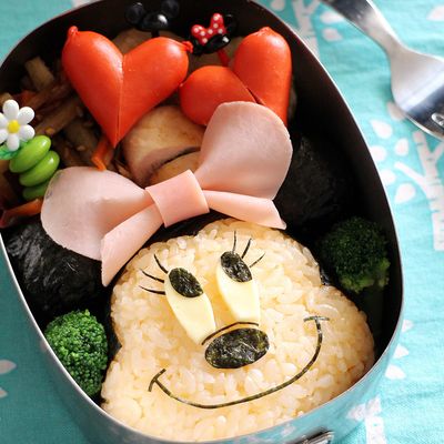 キャラ弁 キャラクター編 運動会、遠足などに！ミニオン、ピカチュウ、スヌーピー、ドラえもん、ミニーなど♡ - 基本、ママ＋