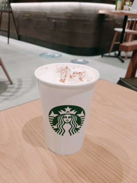 英語でスタバの注文 in ニューヨークカジュアルで自然な頼み方