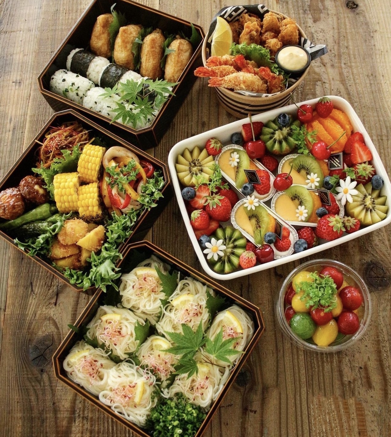 塩から揚げの運動会弁当