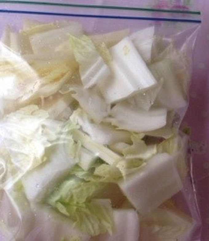好みが分かれる！白菜の冷凍保存。調理後に冷凍なら食感の変化は少なめやまでら くみこ のレシピ