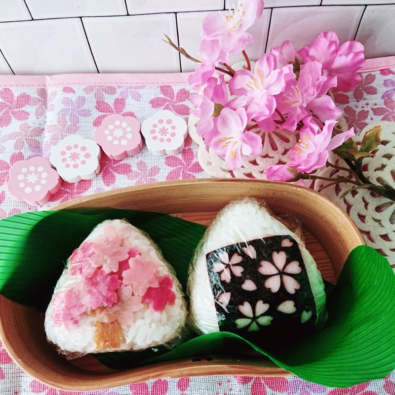 プリマハムレシピ見た目にかわいい♪3種類のミニおにぎり