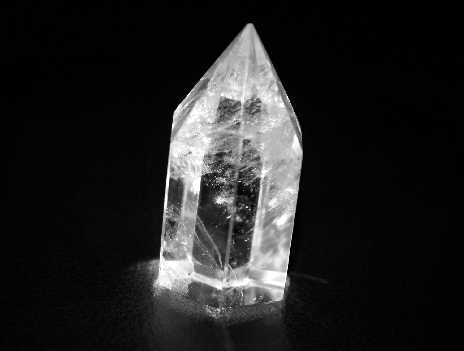 Sparkling Quartz Crystal from