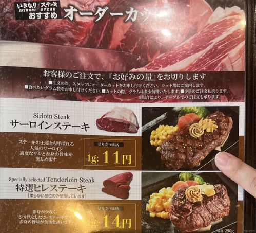 いきなりステーキ 北千住店 北千住 ステーキ- Retty レッティ