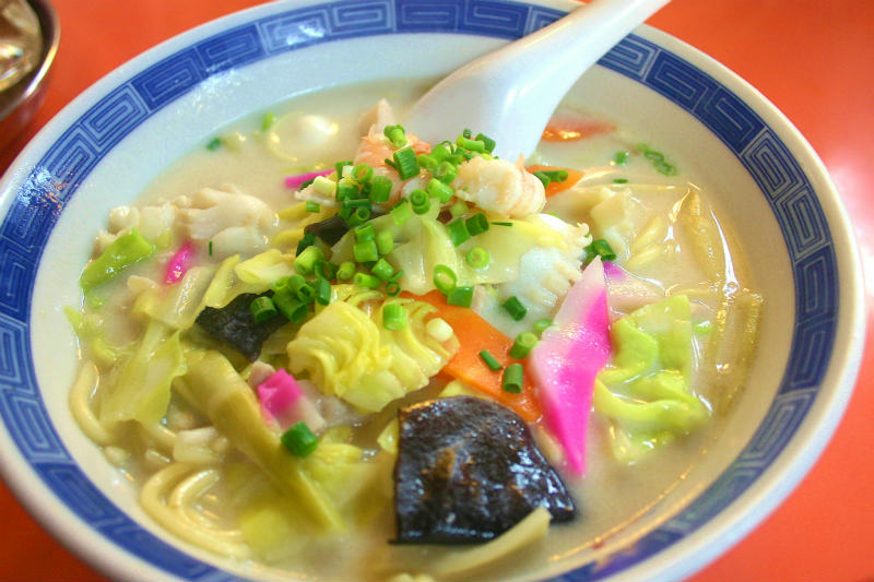 長崎で食べよう 長崎ちゃんぽんの名店美味しいと人気の有名店はココ！るるぶ+