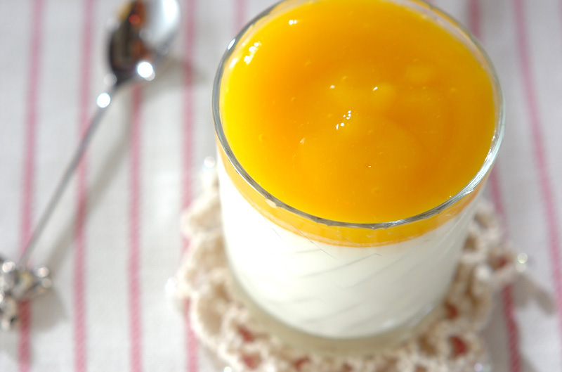 ヨーグルトパンナコッタのレシピ・作り方 簡単＆時短- レタスクラブ