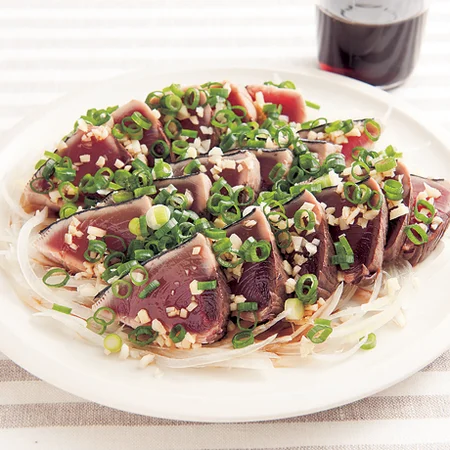 冷やし鰹のたたき茶づけアレンジレシピ味ひとすじ 永谷園