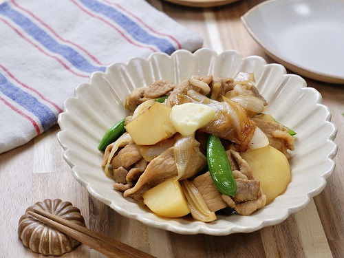 とろ旨！豚肉と新玉ねぎの絶品ポン酢炒め 10分で簡単・作り置きOK