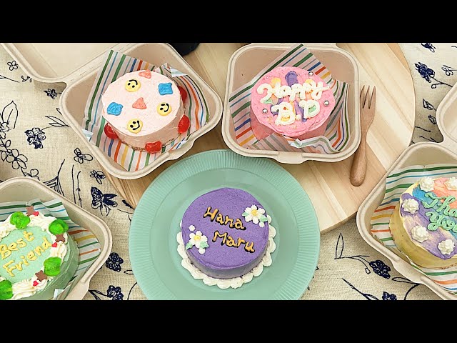 オーダーメイド可能 手作りセンイルケーキ 4号 2〜3名様用 韓国スイーツ 推しケーキ 誕生日ケーキ