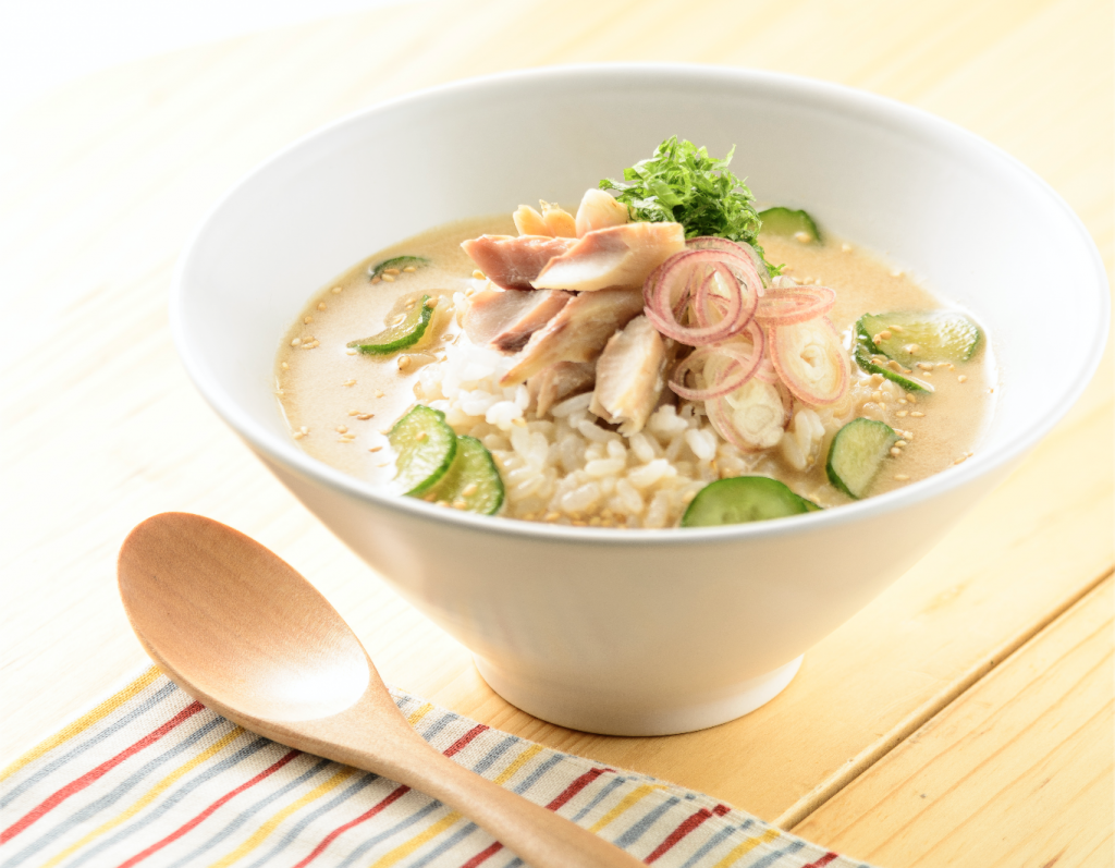 赤からめんつゆをアレンジ！赤からぶっかけサラダそうめん