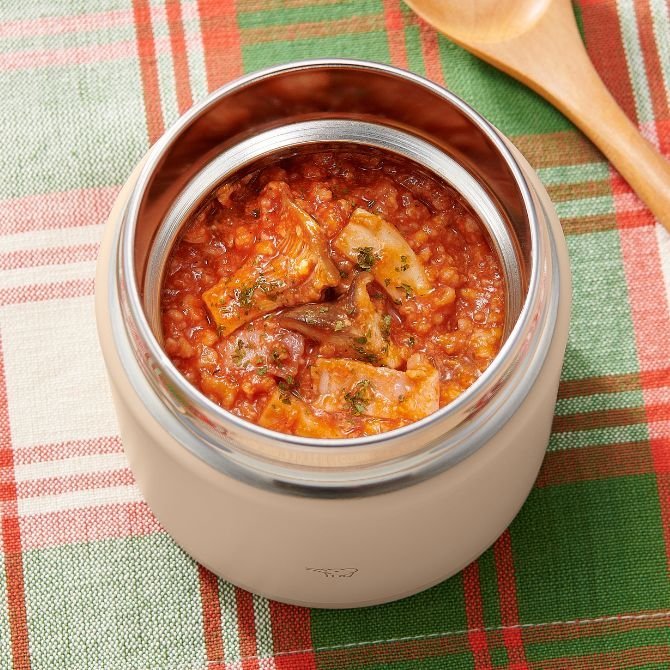 スープを注いで放置するだけ！ 栄養たっぷりオートミールのスープジャー弁当４選ダイエット、フィットネス、ヘルスケアのことならFYTTE-フィッテ