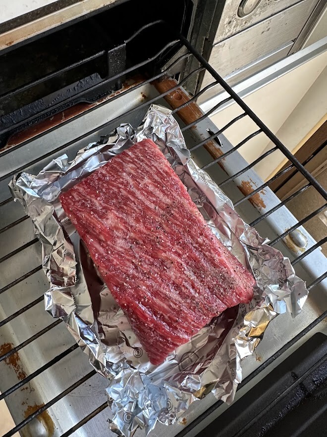 家事ヤロウレシピで超簡単！ローストビーフを魚焼きグリルで食べ放題 - Yohei Nakamura Official BLOG