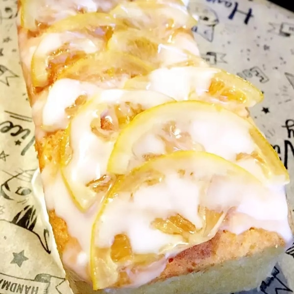 レモンパウンドケーキの作り方🍋簡単お菓子作りレシピ