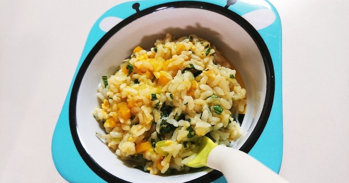 離乳食後期 豆腐とにんじんの豆乳おじや離乳食・離乳食レシピ 管理栄養士監修 ベビーカレンダ