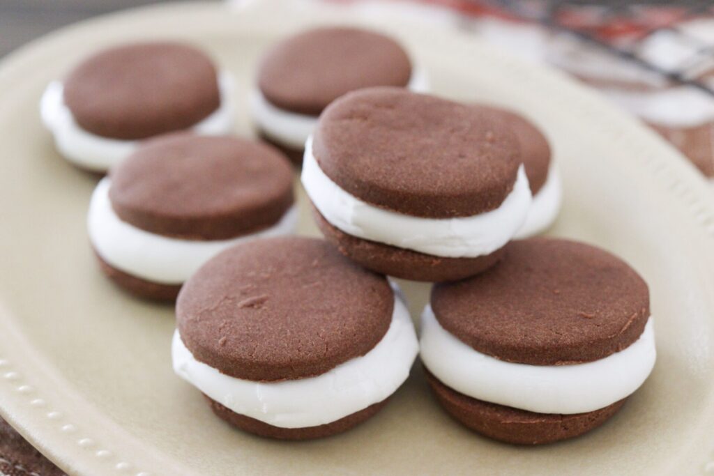 バター不使用 優しい米粉のクッキ