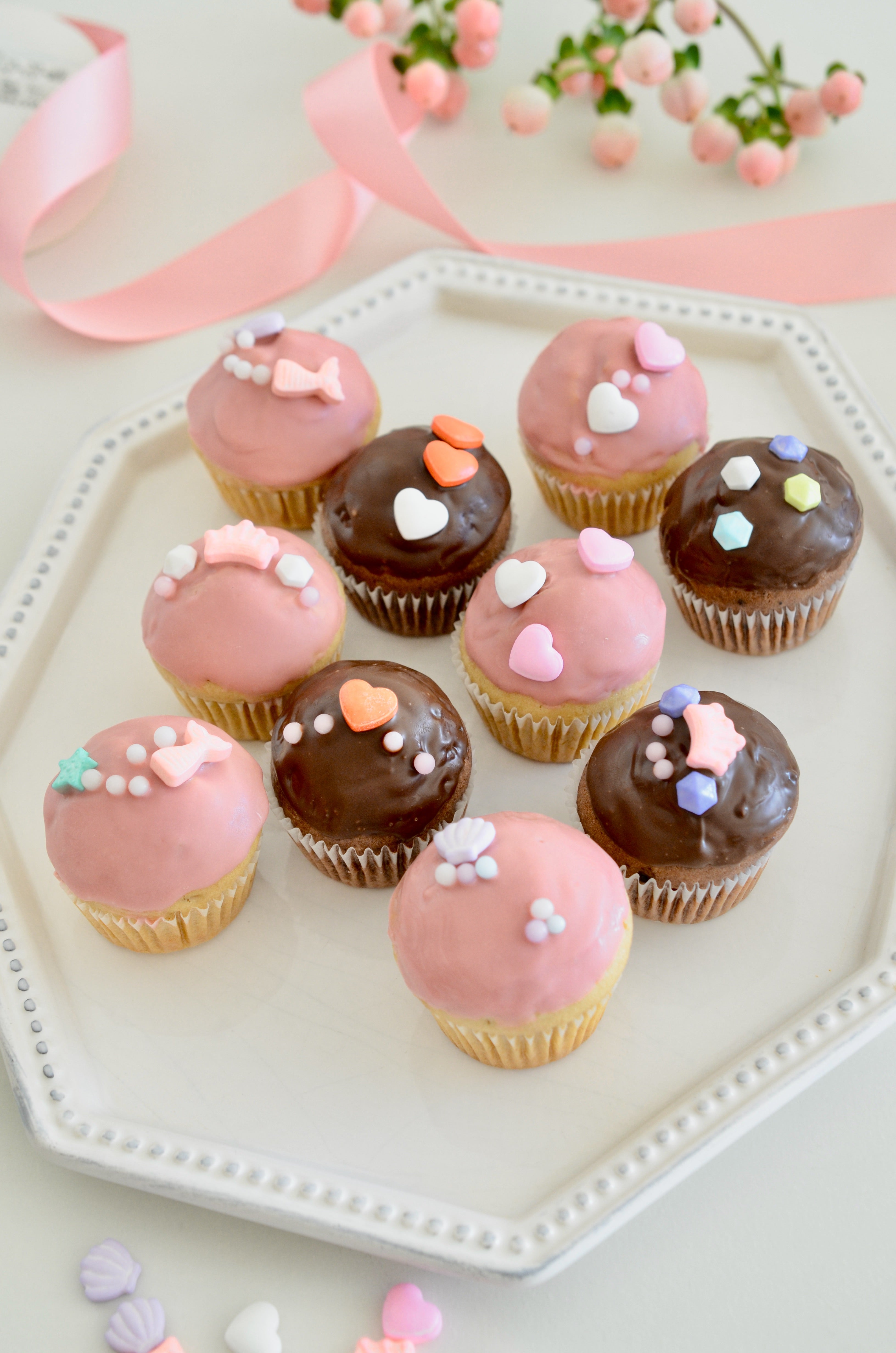 プチデコチョコマフィン