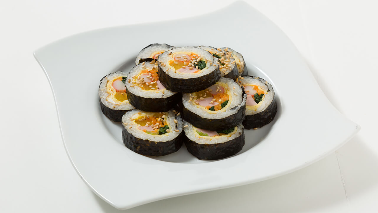 キンパ 韓国風巻き寿司