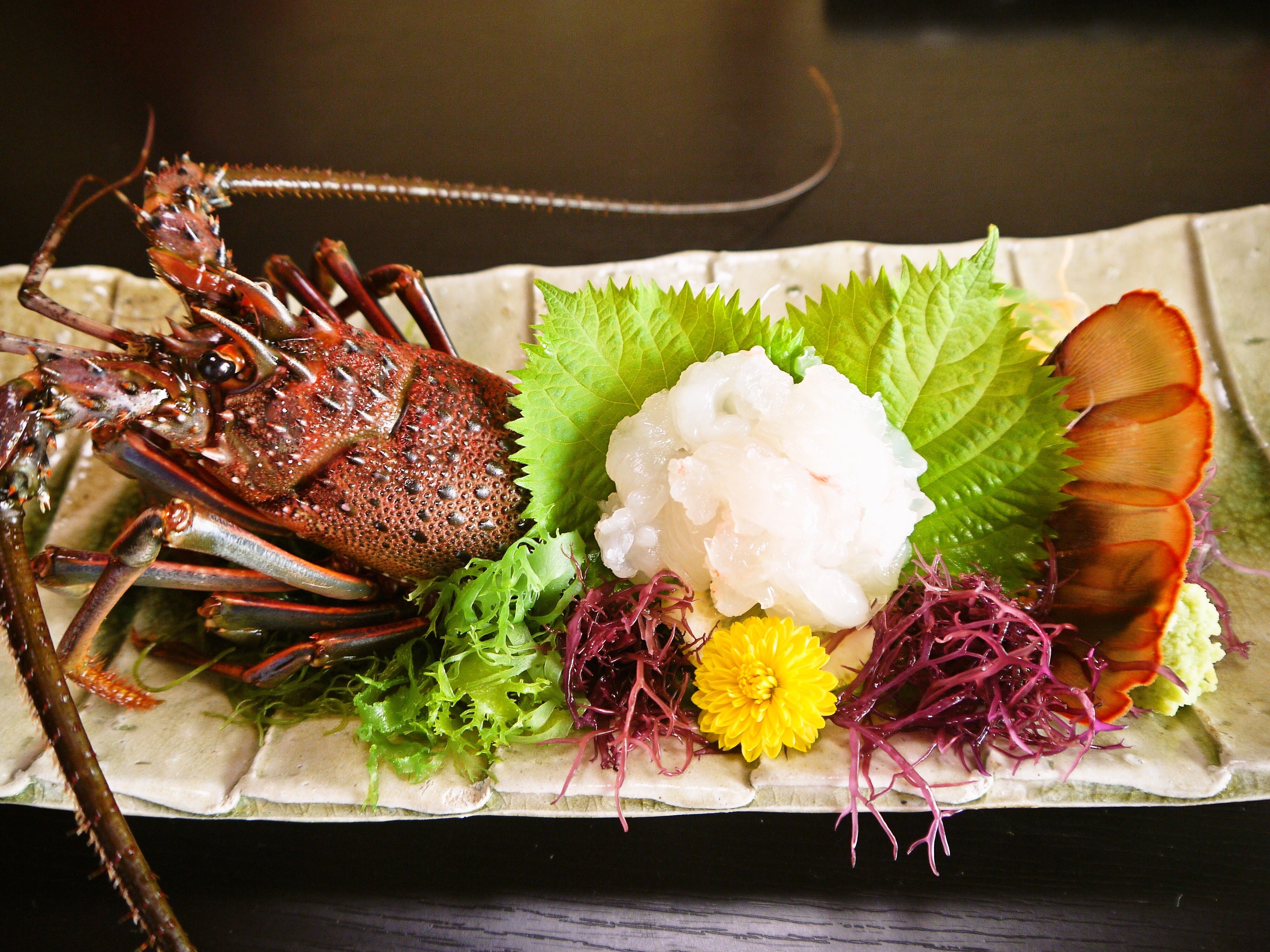 捌き方のコツ☆ 「伊勢海老の姿盛り」 レシピ・作り方 by Startrek - 楽天レシピ