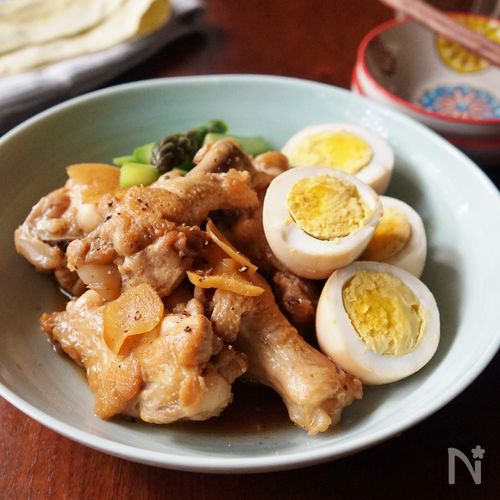 鶏肉となすのさっぱり煮│「健康な食」をデザインする ビオサポレシピ