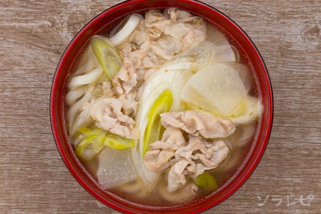 きのこと柚子胡椒の焼うどん日本冷凍めん協会