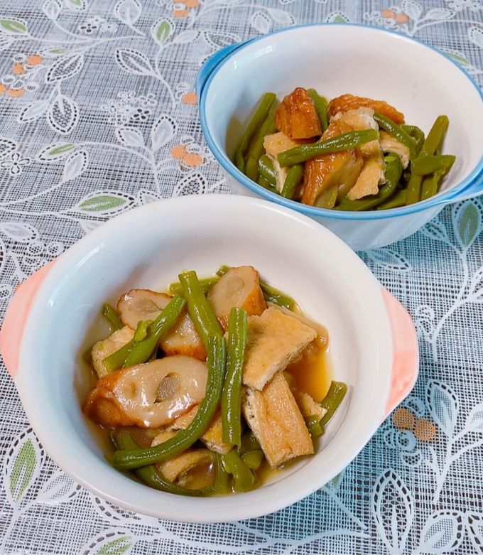 基本 いんげんの茹で方