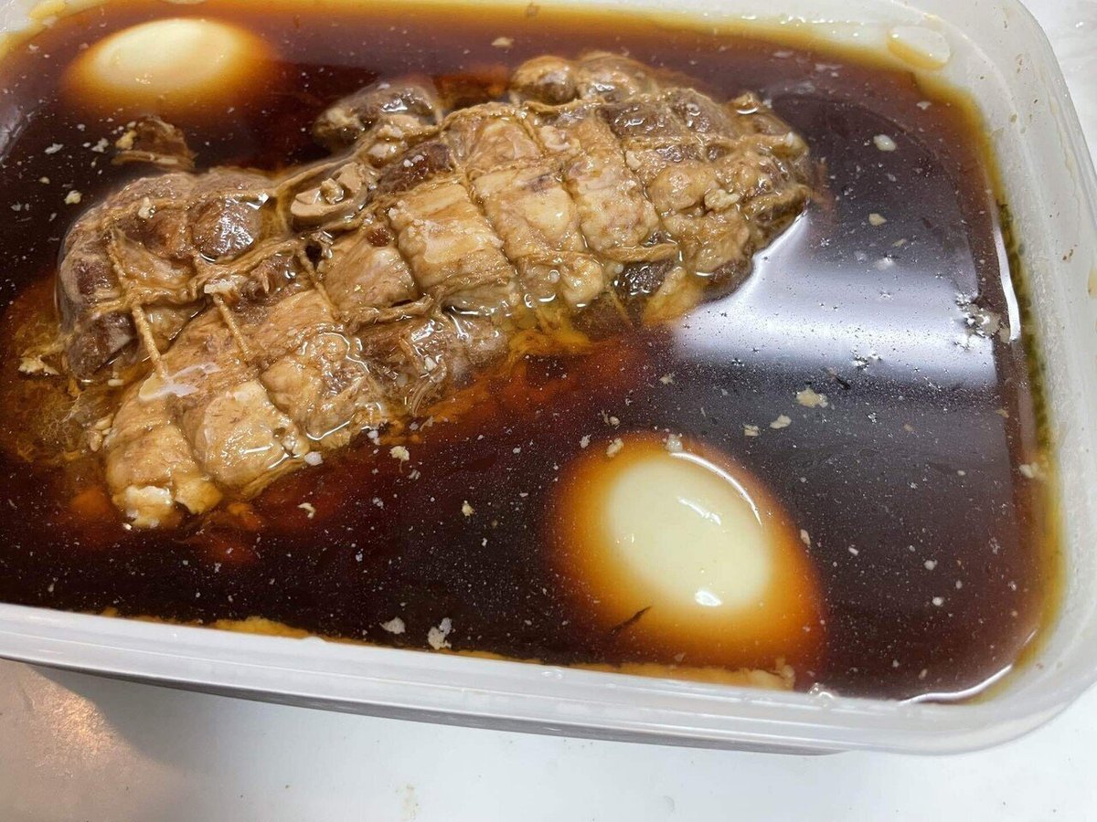 圧力鍋で絶品トロトロ塩チャーシューを作るレシピ素人でも30分で出来る外房 アジの遠投 カゴ釣り日記