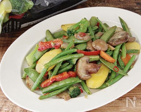 彩り鮮やか！コストコの冷凍野菜「ベジタブルブレンド」を徹底解説aumo アウモ