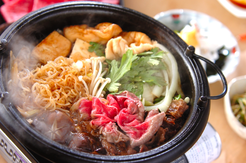 割り下の黄金比を伝授！簡単定番すき焼き by西川 綾さん