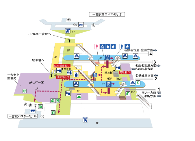 尾張一宮 駅広告】尾張一宮駅で使える駅広告をご紹介！-JR東海編- 交通広告・屋外広告の情報サイト 交通広告ナビ