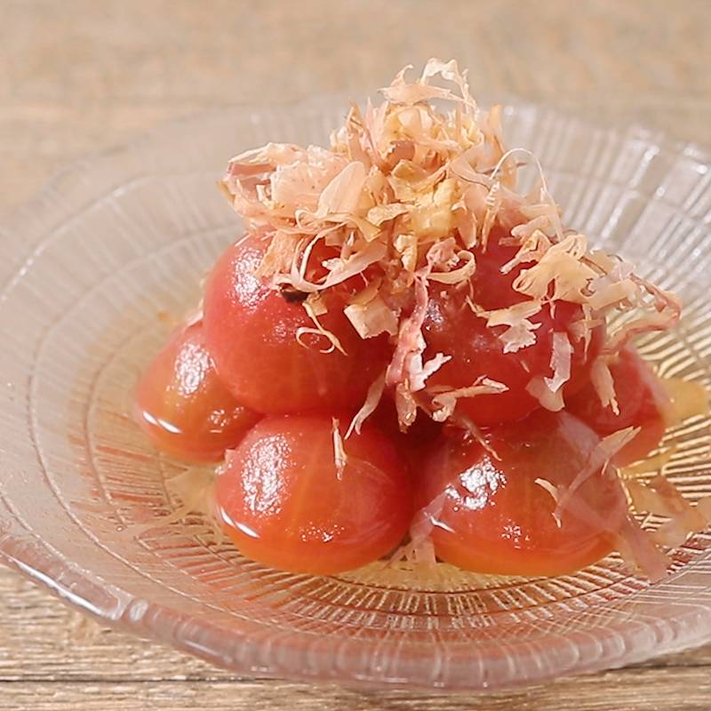 ミニトマトの乳酸菌入りぬか漬け発酵レシピ漬けるドットコム