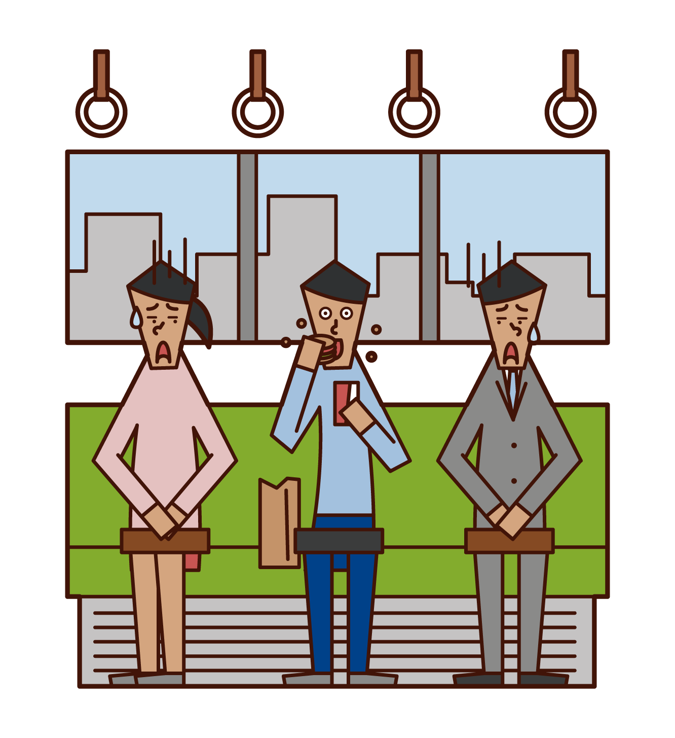 電車の発車5分前→息子がぐずり飲み物の購入を諦めた母 次の瞬間、乗り合わせた乗客の神対応に感激！TRILL トリル