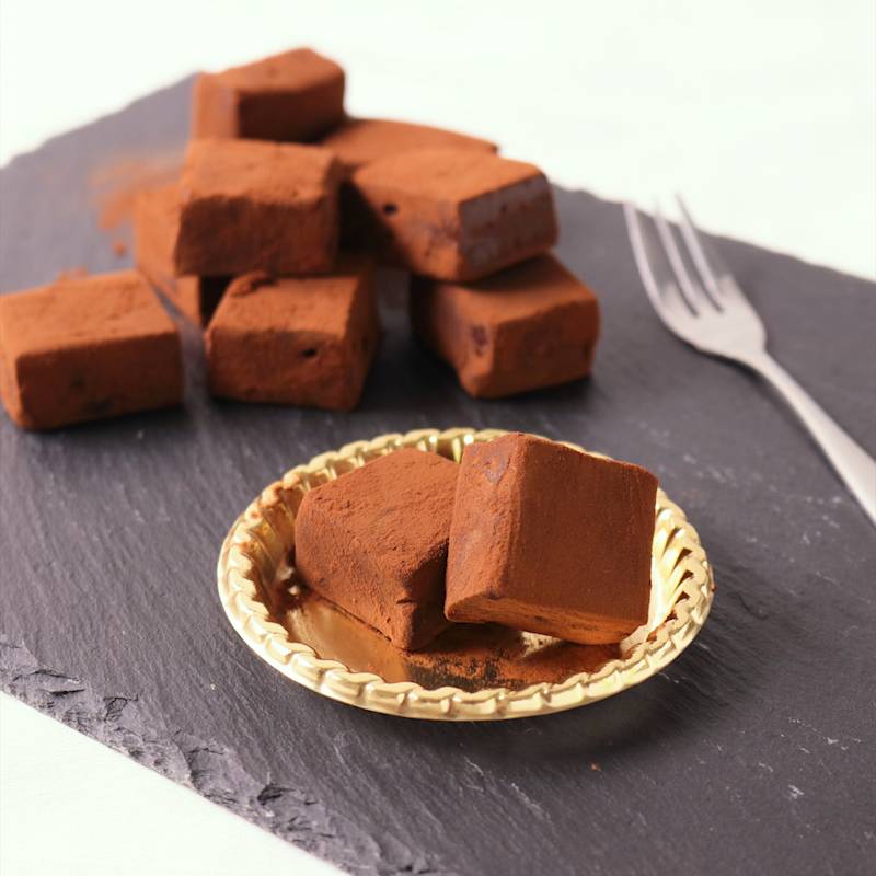 材料2つ!失敗しない!生チョコ