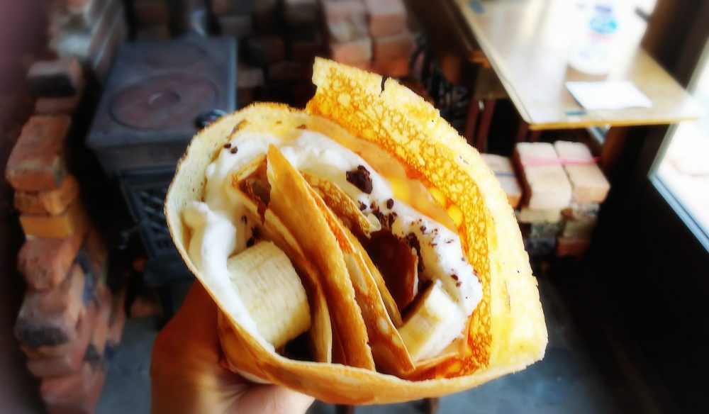 近くの美味しいクレープ「街角クレープ」 グランパレット函館のブログ - 宿泊予約は＜じゃらんnet＞